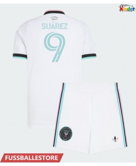 Günstige Inter Miami Luis Suarez #9 3rd trikot Kinder 2026-27 Kurzarm (+ Kurze Hosen)